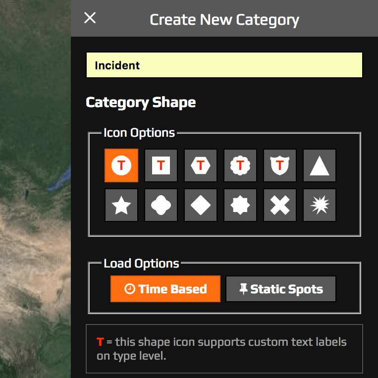 Create a Custom Category