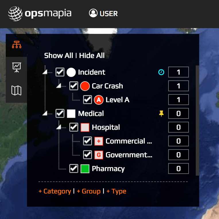 Spot Manager and Filter