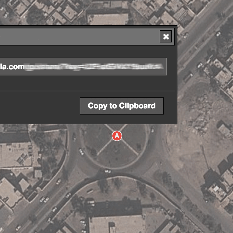 Share a Spot or Overlay