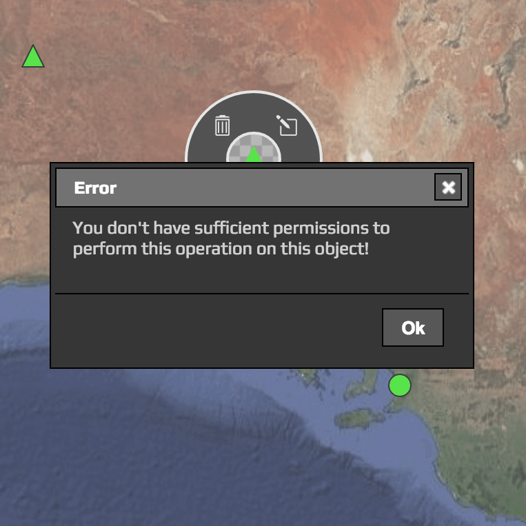 User Level Restrictions