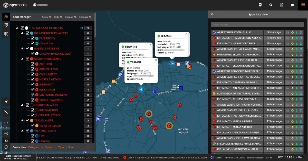 Opsb Map User Guide - OPSMAPIA - Centerlized Map Information System