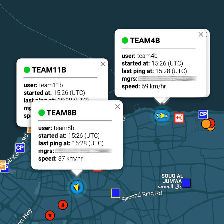 Track Users in Real-Time